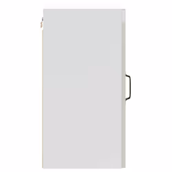 vidaXL Kitchen Wall Cabinet Lucca High Gloss White Engineered Wood - Additional view 6