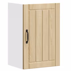 vidaXL Oven Cabinets Kitchen Cabinet Oven Unit 2 pcs Kalmar Engineered Wood - sonoma oak, 1 pcs