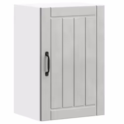vidaXL Kitchen Wall Cabinet Lucca Concrete Grey Engineered Wood