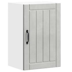 vidaXL Kitchen Wall Cabinet Lucca Concrete Grey Engineered Wood