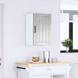 vidaXL Kitchen Wall Cabinet Lucca Concrete Grey Engineered Wood