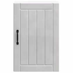 vidaXL Kitchen Wall Cabinet Lucca Concrete Grey Engineered Wood - Additional view 4