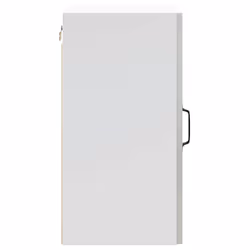 vidaXL Kitchen Wall Cabinet Lucca Concrete Grey Engineered Wood - Additional view 6