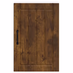 vidaXL Oven Cabinets Kitchen Cabinet Oven Unit 2 pcs Kalmar Engineered Wood - smoked oak, 40 x 31 x 60 cm - Additional view 4