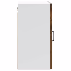 vidaXL Oven Cabinets Kitchen Cabinet Oven Unit 2 pcs Kalmar Engineered Wood - smoked oak, 40 x 31 x 60 cm - Additional view 6