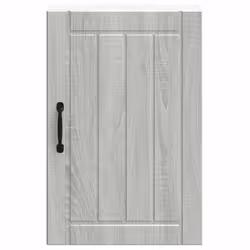 vidaXL Kitchen Wall Cabinet Lucca Grey Sonoma Engineered Wood - Additional view 4
