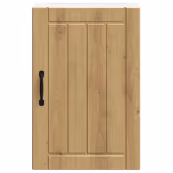 vidaXL Kitchen Wall Cabinet Lucca Artisan Oak Engineered Wood - Additional view 4