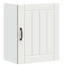 vidaXL Oven Cabinets Kitchen Cabinet Oven Unit 2 pcs Kalmar Engineered Wood - wall cabinet 50 cm
