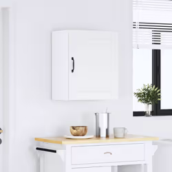 vidaXL Oven Cabinets Kitchen Cabinet Oven Unit 2 pcs Kalmar Engineered Wood - wall cabinet 50 cm