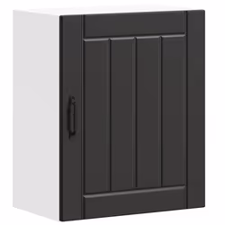 vidaXL Oven Cabinets Kitchen Cabinet Oven Unit 2 pcs Kalmar Engineered Wood - black, 50 x 31 x 60 cm