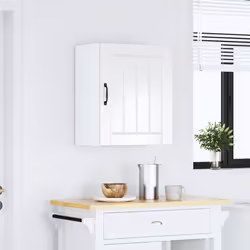 vidaXL Oven Cabinets Kitchen Cabinet Oven Unit 2 pcs Kalmar Engineered Wood - high gloss white, 50 x 31 x 60 cm