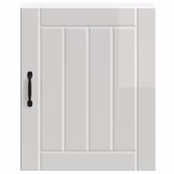 vidaXL Oven Cabinets Kitchen Cabinet Oven Unit 2 pcs Kalmar Engineered Wood - high gloss white, 50 x 31 x 60 cm - Additional view 4