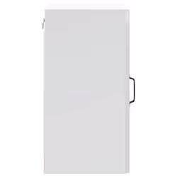 vidaXL Oven Cabinets Kitchen Cabinet Oven Unit 2 pcs Kalmar Engineered Wood - high gloss white, 50 x 31 x 60 cm - Additional view 6