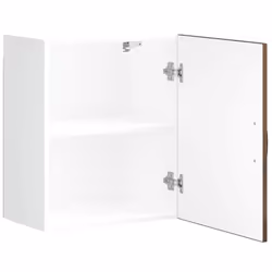 vidaXL Oven Cabinets Kitchen Cabinet Oven Unit 2 pcs Kalmar Engineered Wood - smoked oak, 50 x 31 x 60 cm - Additional view 5