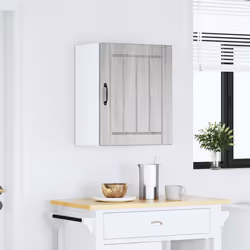 vidaXL Oven Cabinets Kitchen Cabinet Oven Unit 2 pcs Kalmar Engineered Wood - grey sonoma, 50 x 31 x 60 cm - Additional view 2