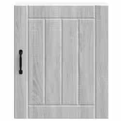 vidaXL Oven Cabinets Kitchen Cabinet Oven Unit 2 pcs Kalmar Engineered Wood - grey sonoma, 50 x 31 x 60 cm - Additional view 4