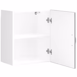 vidaXL Oven Cabinets Kitchen Cabinet Oven Unit 2 pcs Kalmar Engineered Wood - grey sonoma, 50 x 31 x 60 cm - Additional view 5