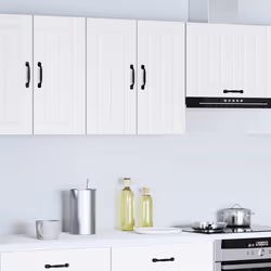 60 cm) vidaXL Oven Cabinets Kitchen Cabinet Oven Unit 2 pcs Kalmar Engineered Wood - wall cabinet (2 doors - Additional view 2