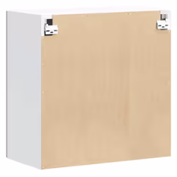 vidaXL Oven Cabinets Kitchen Cabinet Oven Unit 2 pcs Kalmar Engineered Wood - high gloss white, 60 x 31 x 60 cm - Additional view 7