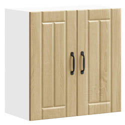 vidaXL Kitchen Wall Cabinet Lucca Sonoma Oak Engineered Wood kitchen wall unit