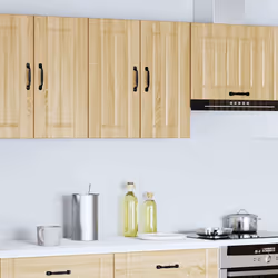 vidaXL Kitchen Wall Cabinet Lucca Sonoma Oak Engineered Wood kitchen wall unit