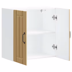 vidaXL Kitchen Wall Cabinet Lucca Sonoma Oak Engineered Wood kitchen wall unit - Additional view 5