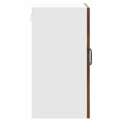 vidaXL Kitchen Wall Cabinet Lucca Smoked Oak Engineered Wood kitchen wall unit - Additional view 6