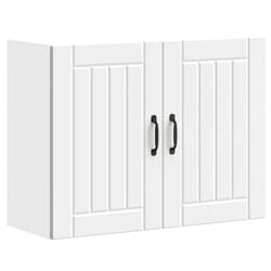 vidaXL Oven Cabinets Kitchen Cabinet Oven Unit 2 pcs Kalmar Engineered Wood - wall cabinet 80 cm
