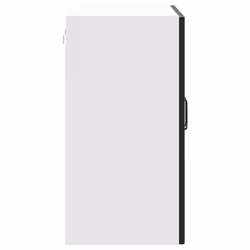 vidaXL Kitchen Wall Cabinet Lucca Black Engineered Wood kitchen wall unit - Additional view 5
