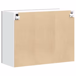 vidaXL Kitchen Wall Cabinet Lucca Black Engineered Wood kitchen wall unit - Additional view 6