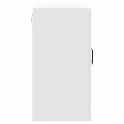 vidaXL Kitchen Wall Cabinet Lucca High Gloss White Engineered Wood - Additional view 5