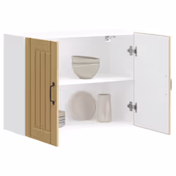 vidaXL Kitchen Wall Cabinet Lucca Sonoma Oak Engineered Wood kitchen wall unit - Additional view 7