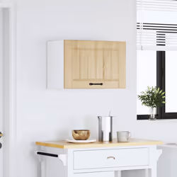 vidaXL Oven Cabinets Kitchen Cabinet Oven Unit 2 pcs Kalmar Engineered Wood - sonoma oak, 60 x 31 x 40 cm - Additional view 2
