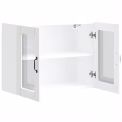 vidaXL Oven Cabinets Kitchen Cabinet Oven Unit 2 pcs Kalmar Engineered Wood - wall glass cabinet 80 cm - Additional view 6