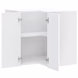 vidaXL Oven Cabinets Kitchen Cabinet Oven Unit 2 pcs Kalmar Engineered Wood - wall corner cabinet 57 cm - Additional view 4