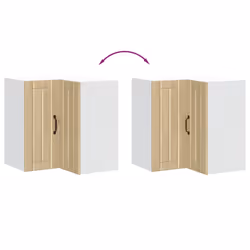 VidaXL 853860 kitchen/dining storage cabinet - Additional view 8