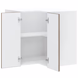 vidaXL Oven Cabinets Kitchen Cabinet Oven Unit 2 pcs Kalmar Engineered Wood - smoked oak, 57 x 57 x 60 cm - Additional view 4