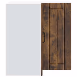 vidaXL Oven Cabinets Kitchen Cabinet Oven Unit 2 pcs Kalmar Engineered Wood - smoked oak, 57 x 57 x 60 cm - Additional view 5