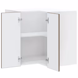 vidaXL Oven Cabinets Kitchen Cabinet Oven Unit 2 pcs Kalmar Engineered Wood - brown oak, 57 x 57 x 60 cm - Additional view 4