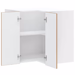 vidaXL Oven Cabinets Kitchen Cabinet Oven Unit 2 pcs Kalmar Engineered Wood - old wood, 57 x 57 x 60 cm - Additional view 4