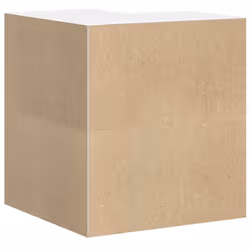 vidaXL Oven Cabinets Kitchen Cabinet Oven Unit 2 pcs Kalmar Engineered Wood - old wood, 57 x 57 x 60 cm - Additional view 6