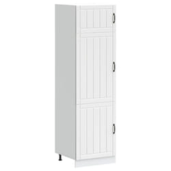 vidaXL Oven Cabinets Kitchen Cabinet Oven Unit 2 pcs Kalmar Engineered Wood - cupboard 60 cm