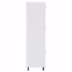 vidaXL Kitchen Cupboard Lucca High Gloss White Engineered Wood - Additional view 4
