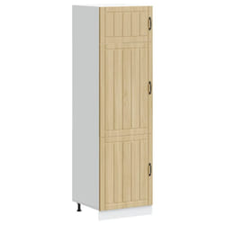 vidaXL Kitchen Cupboard Lucca Sonoma Oak Engineered Wood kitchen cabinet unit