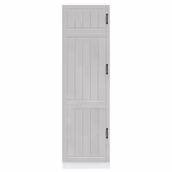vidaXL Kitchen Cupboard Lucca Concrete Grey Engineered Wood - Additional view 2