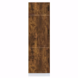 vidaXL Kitchen Cupboard Lucca Smoked Oak Engineered Wood kitchen cabinet unit - Additional view 2