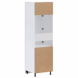 vidaXL Kitchen Cupboard Lucca Smoked Oak Engineered Wood kitchen cabinet unit - Additional view 5