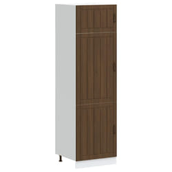 vidaXL Kitchen Cupboard Lucca Brown Oak Engineered Wood kitchen cabinet unit