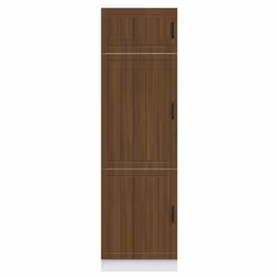 vidaXL Kitchen Cupboard Lucca Brown Oak Engineered Wood kitchen cabinet unit - Additional view 2