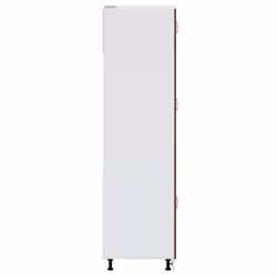 vidaXL Kitchen Cupboard Lucca Brown Oak Engineered Wood kitchen cabinet unit - Additional view 4